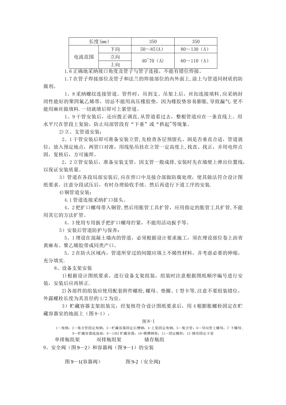 气体灭火施工工艺_第3页