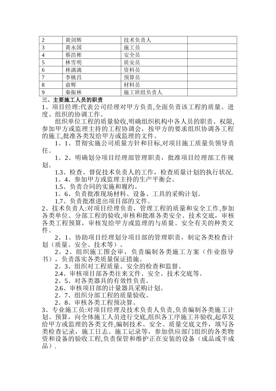 气体灭火系统施工组织方案(气溶胶)_第3页