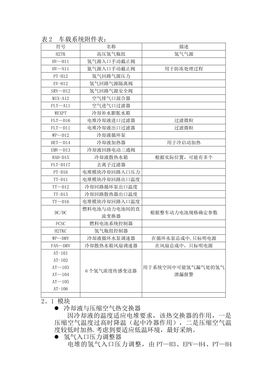 氢燃料电池电堆系统控制方案_第3页
