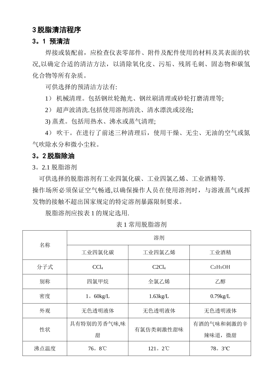 氧压力表脱脂禁油操作规范_第2页