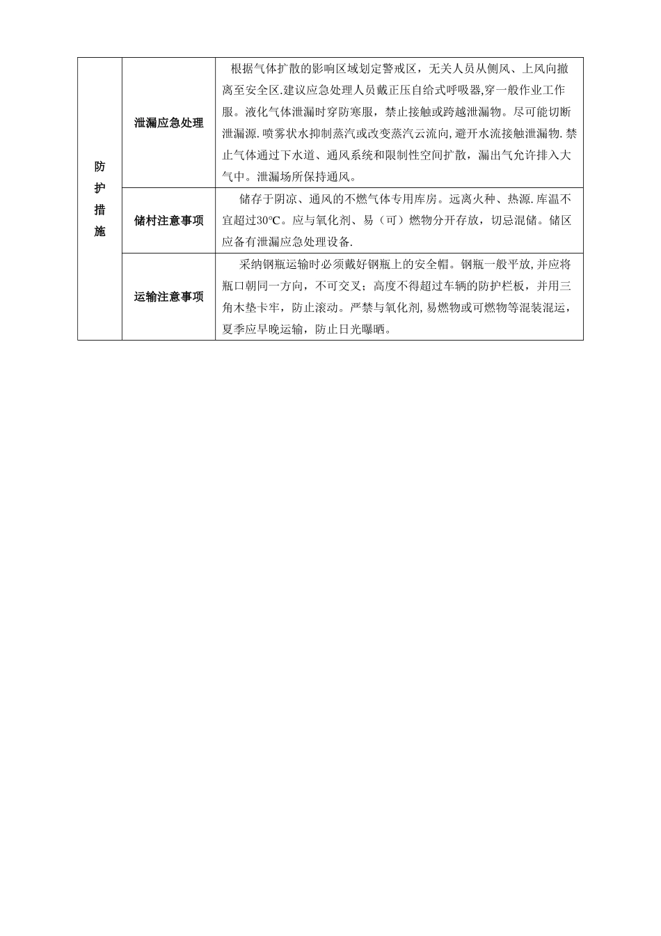 氯二氟甲烷理化性质及危险特性表_第2页