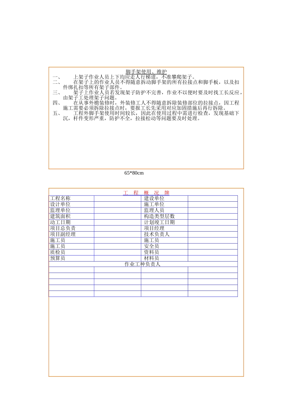 2025年建筑施工工地安全文明标语牌全套_第3页