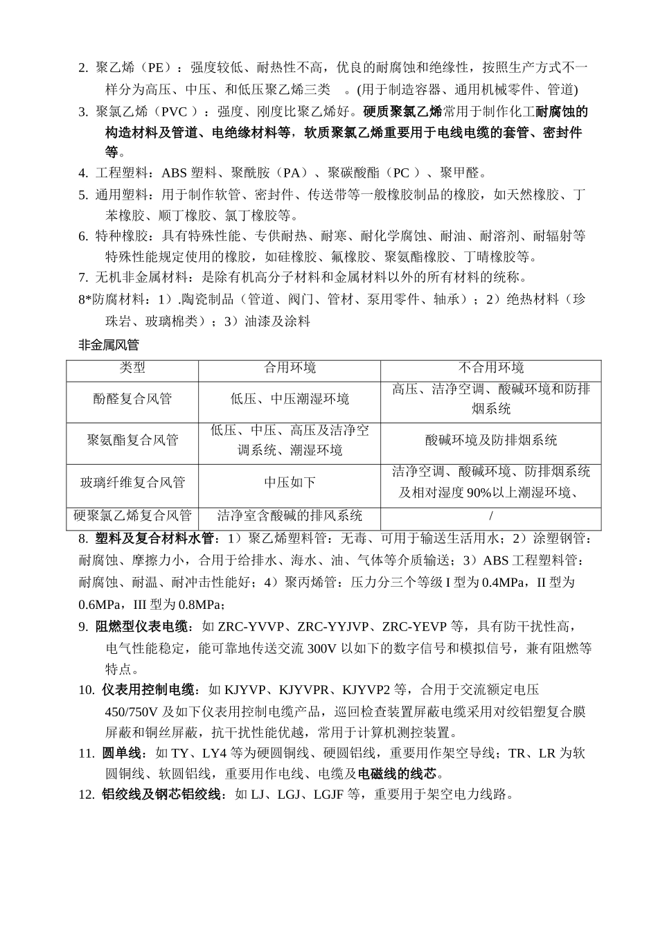 2025年二级建造师机电实务考试重点整理_第2页