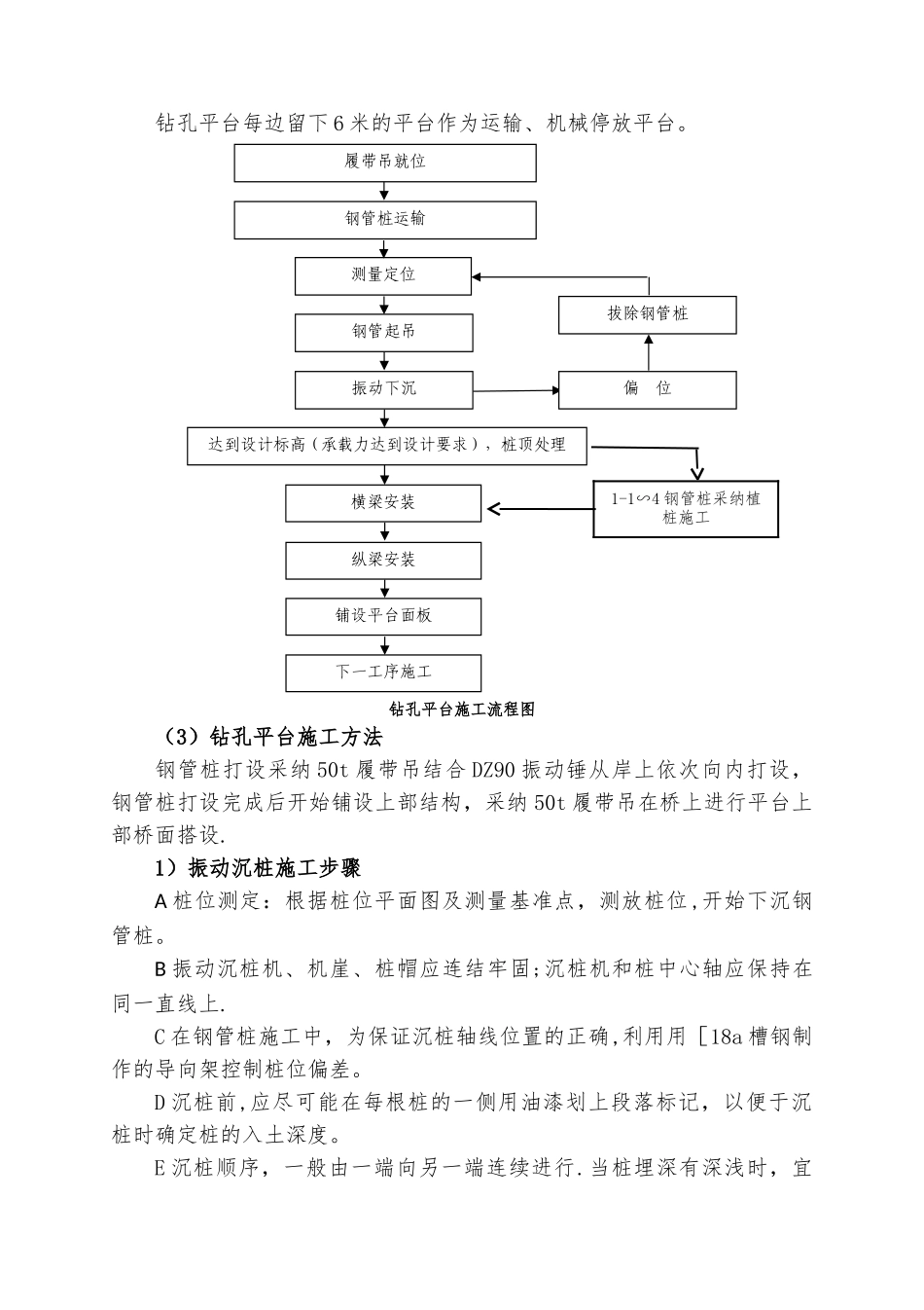 水上灌注桩施工方案_第2页
