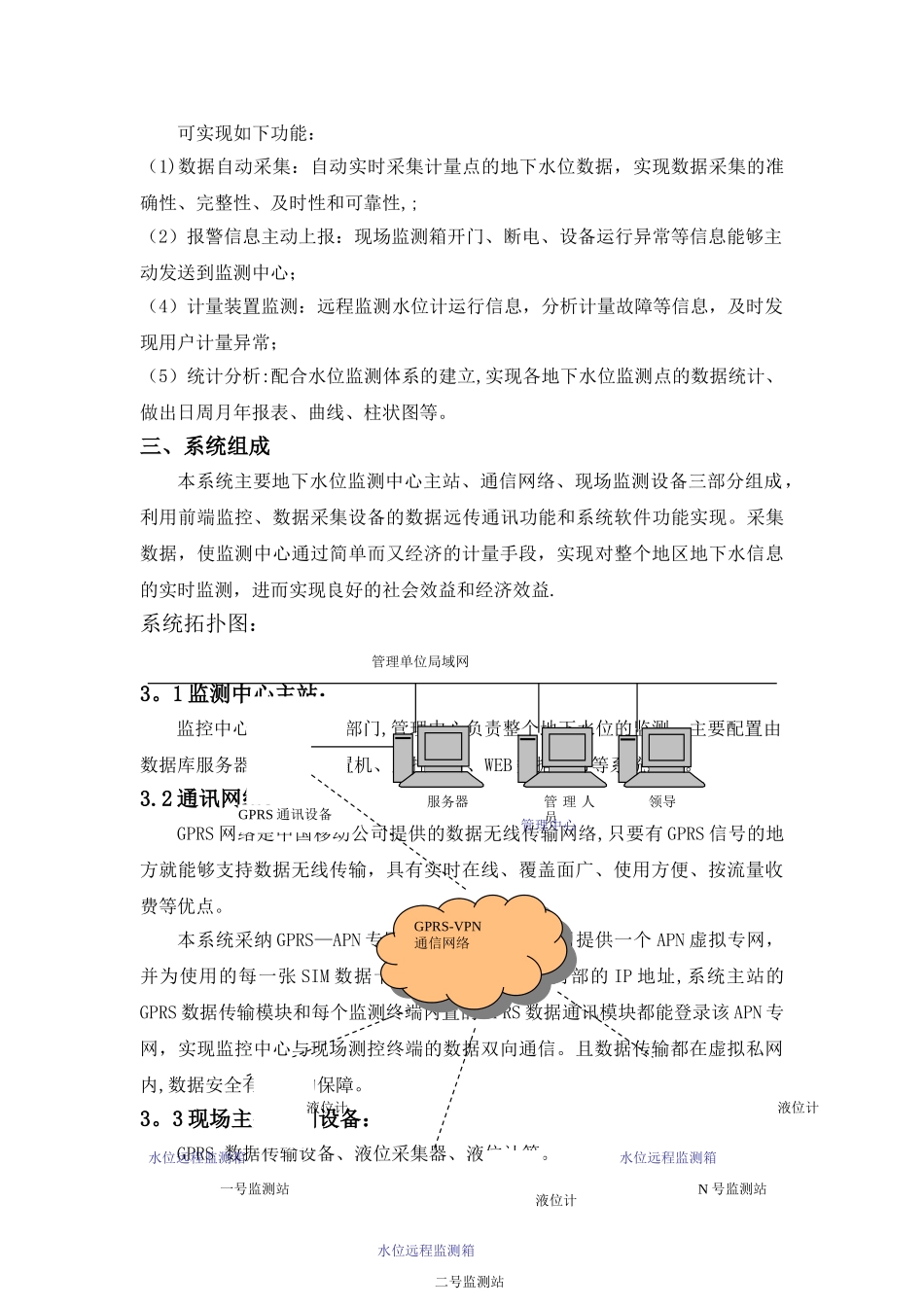 水位远程监测系统方案_第2页