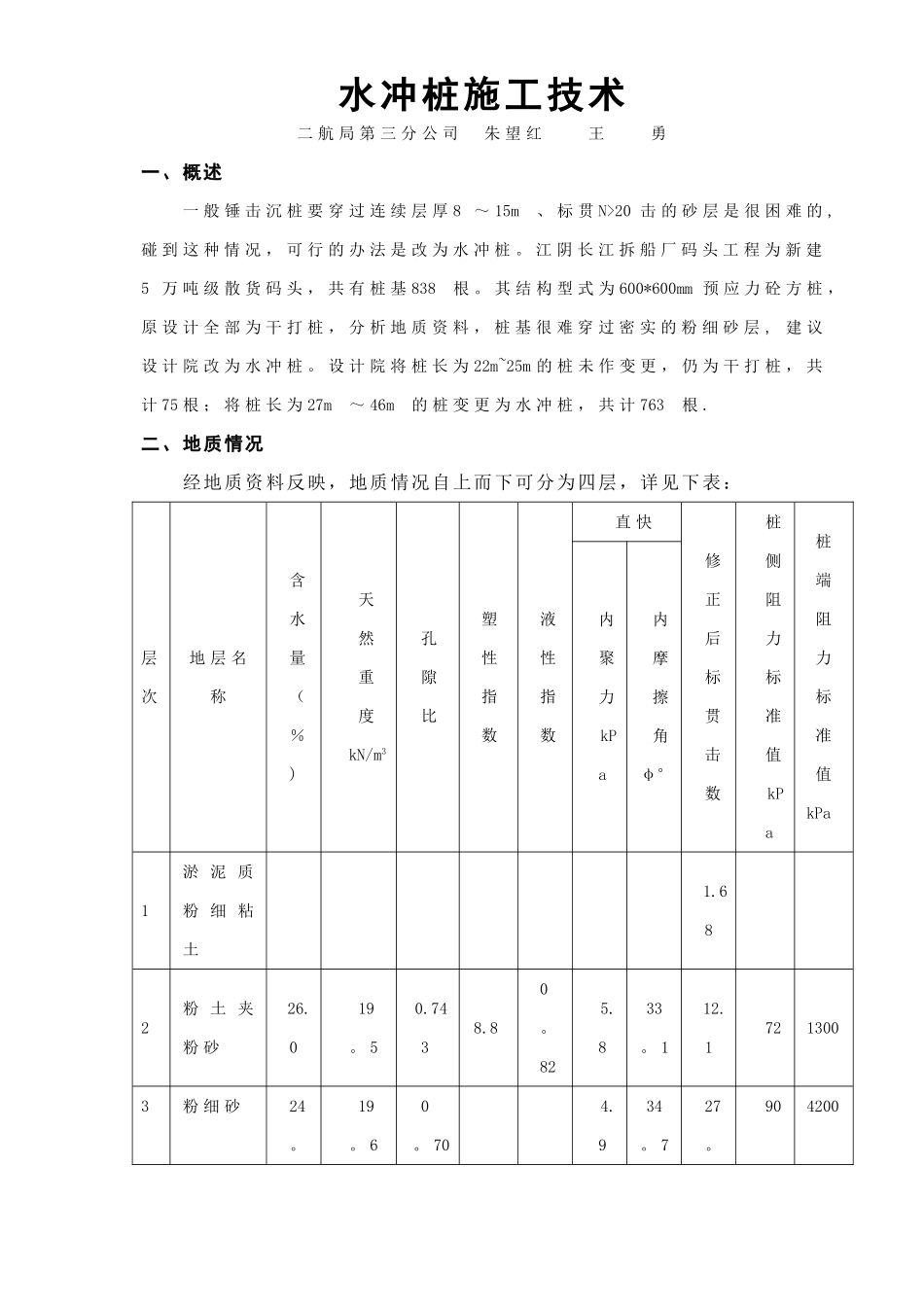 水冲桩施工技术_第1页