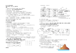 2025年初一地理期中考试基础知识点
