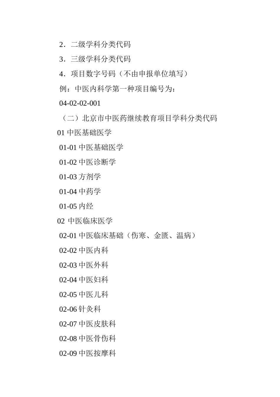 2025年北京市市级中医药继续教育项目_第3页