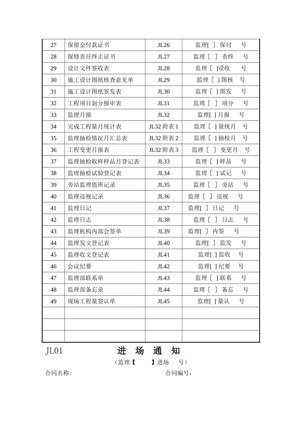 水利工程监理用表_第2页