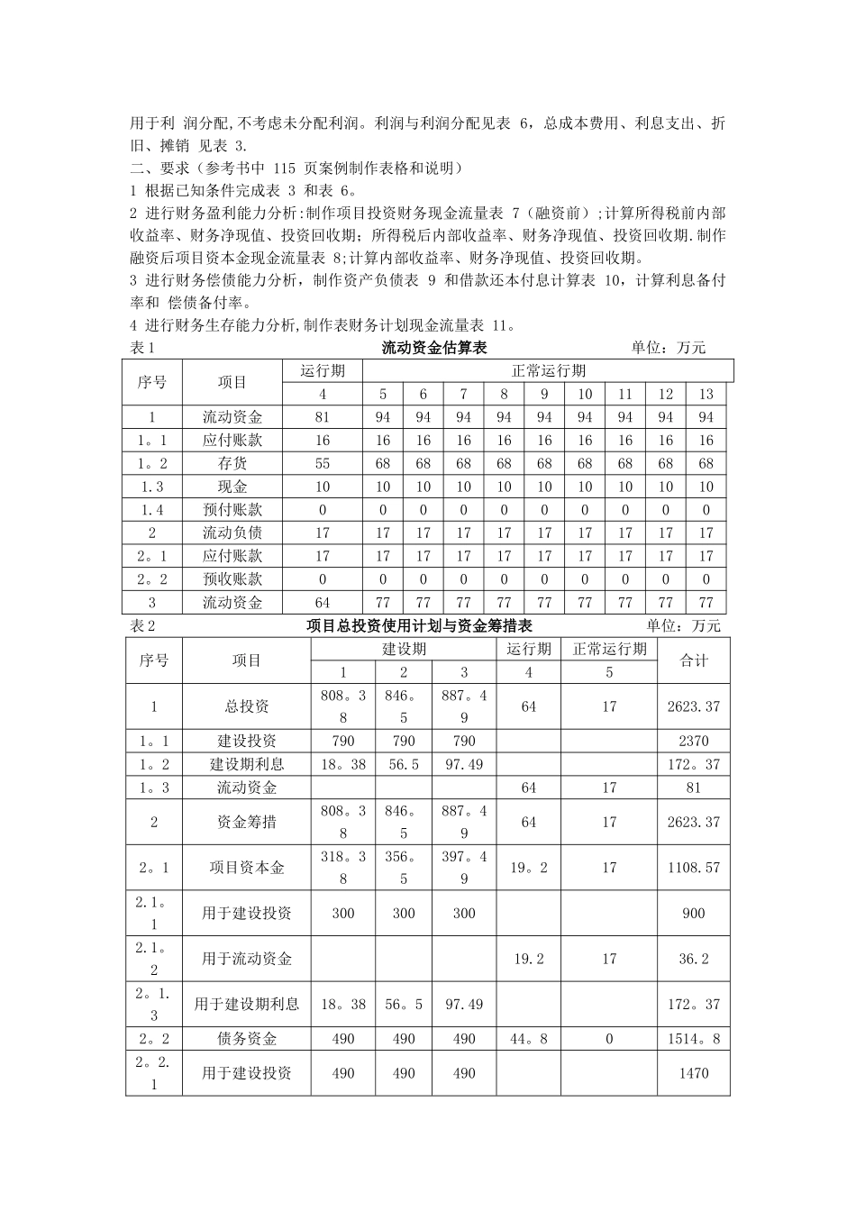 水利工程经济案例分析_第2页