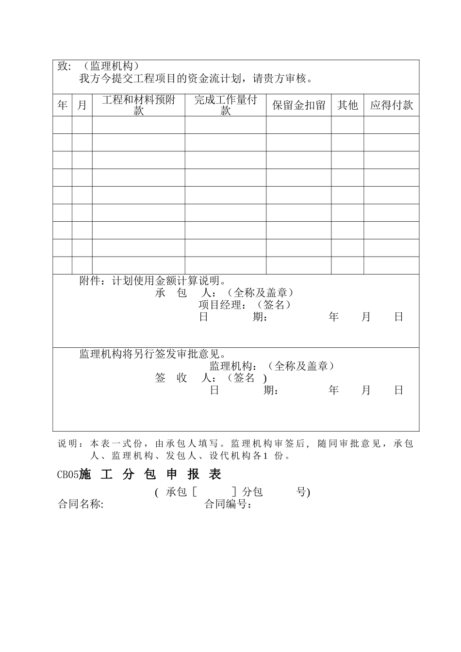 水利工程资料施工全套表格_第3页