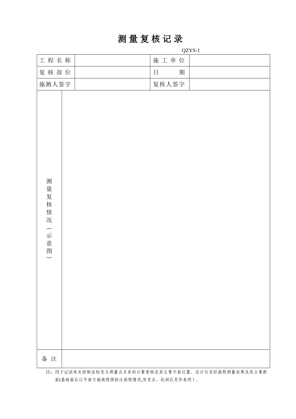 水利工程验收常用表格_第2页