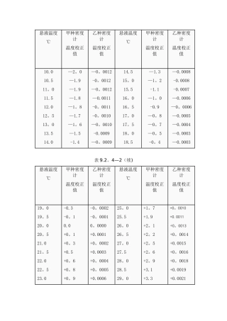 水利水电工程土工试验规程