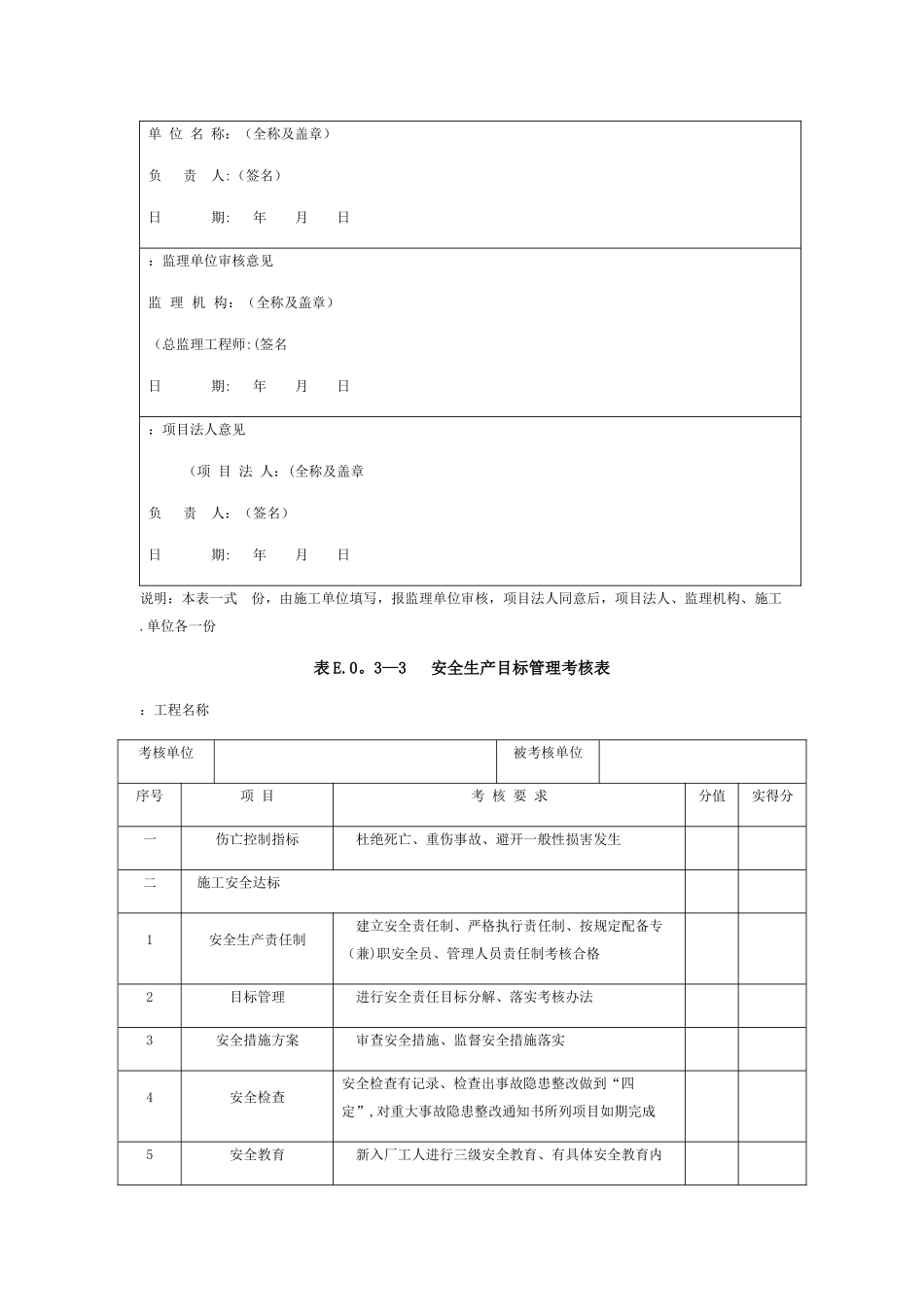 水利水电工程施工安全管理导则表格2024_第2页