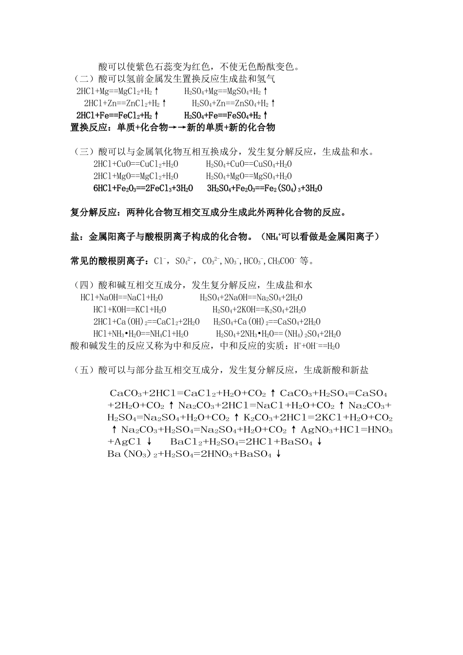 2025年酸的知识点_第2页