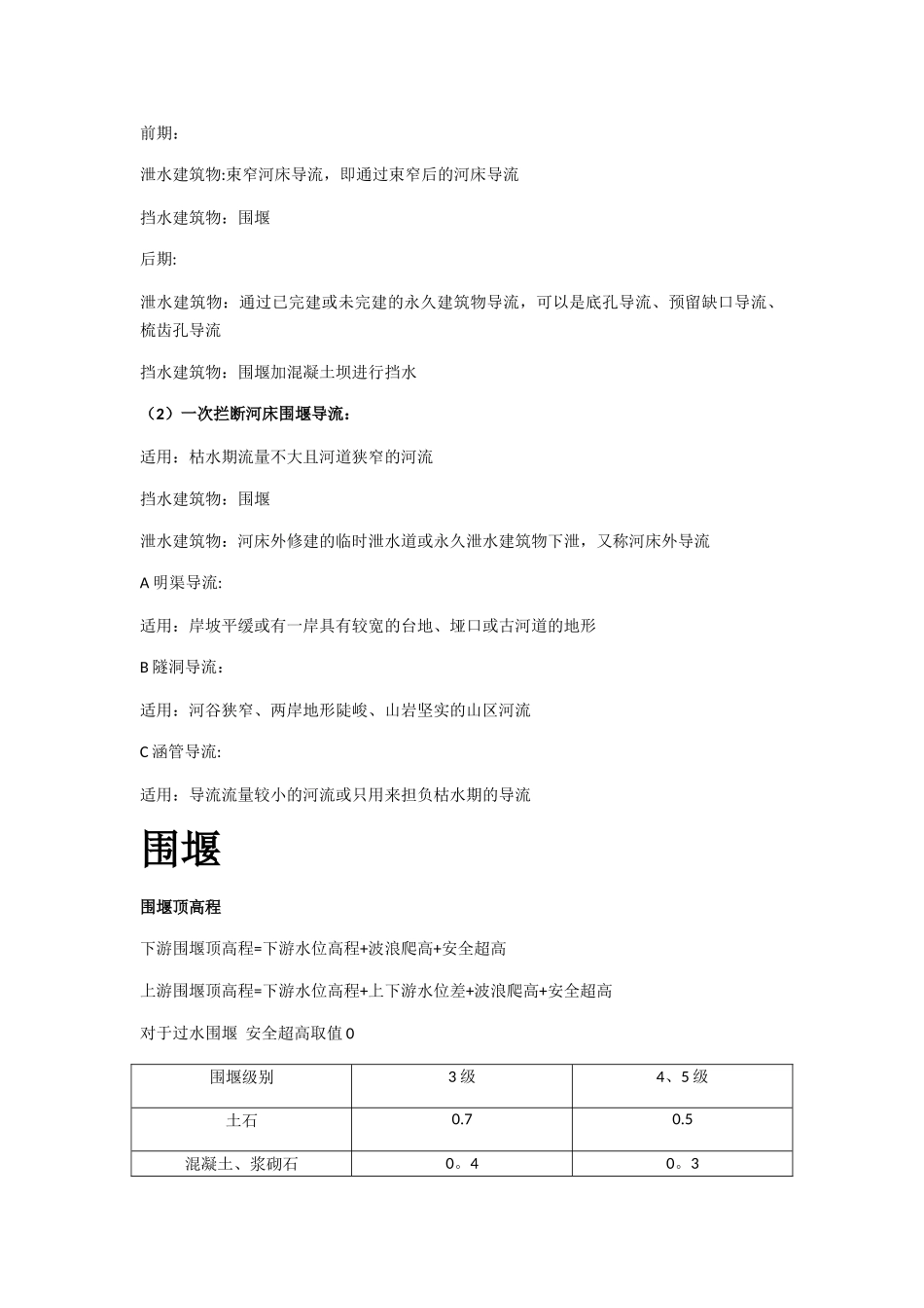 水利水电案例点自我总结_第3页