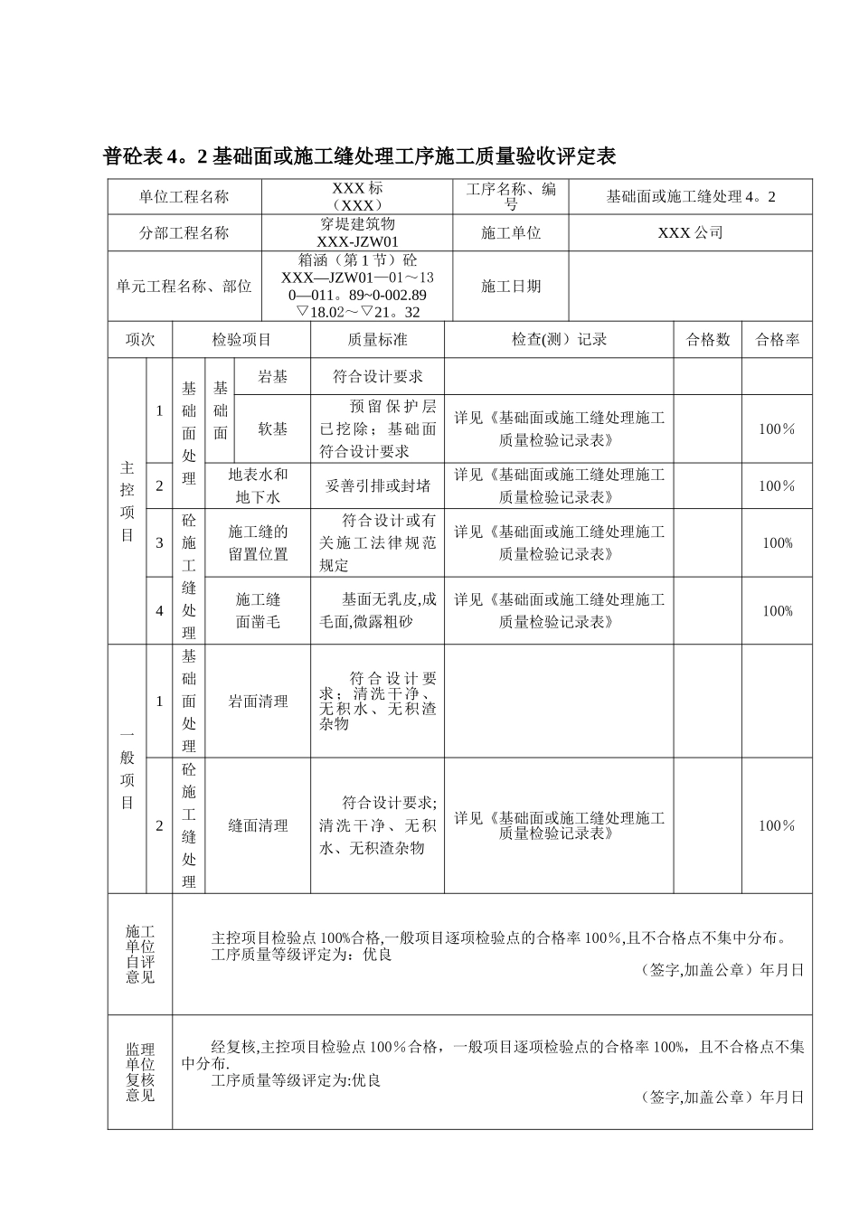 水利混凝土评定表_第2页