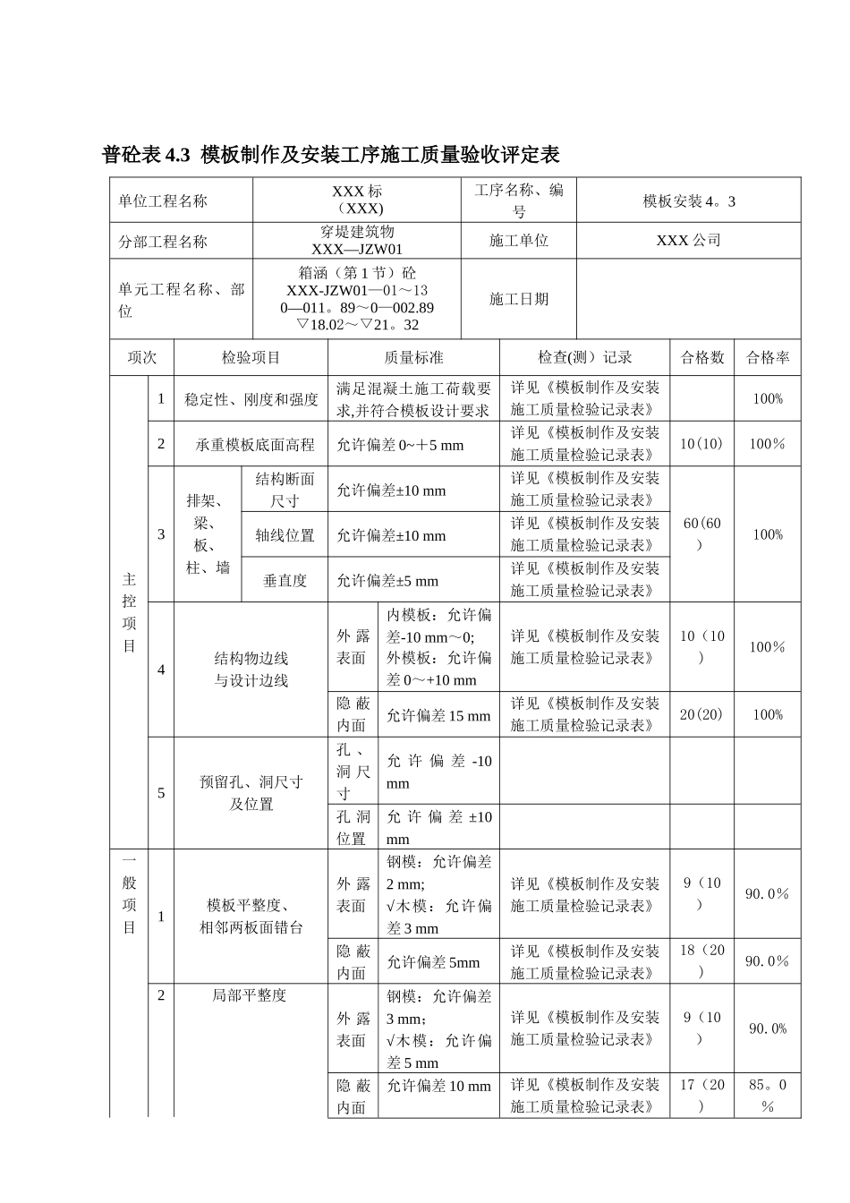 水利混凝土评定表_第3页
