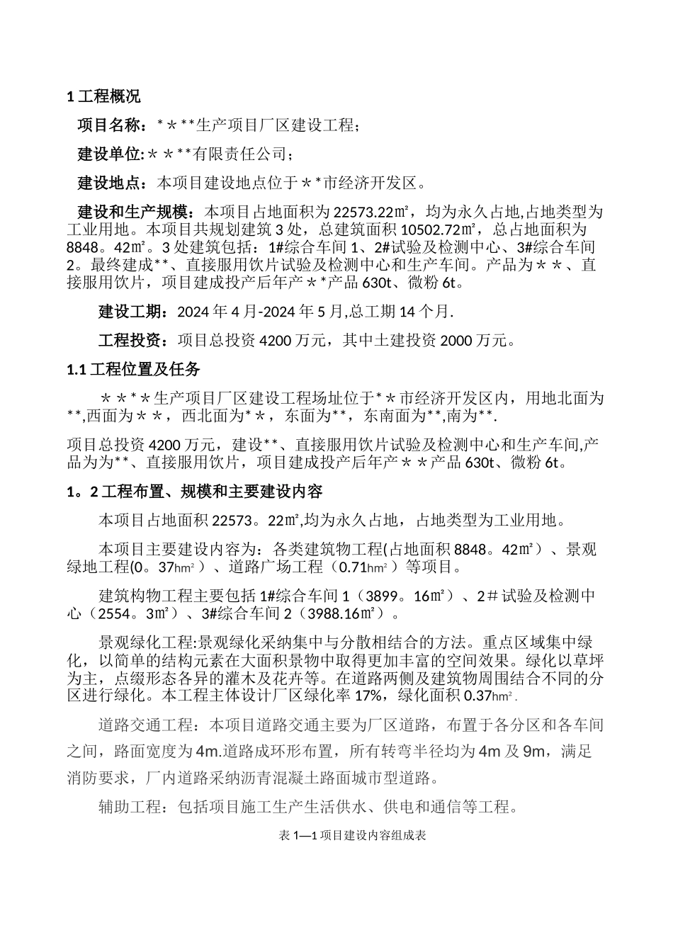水土保持工程竣工验收施工总结报告_第1页