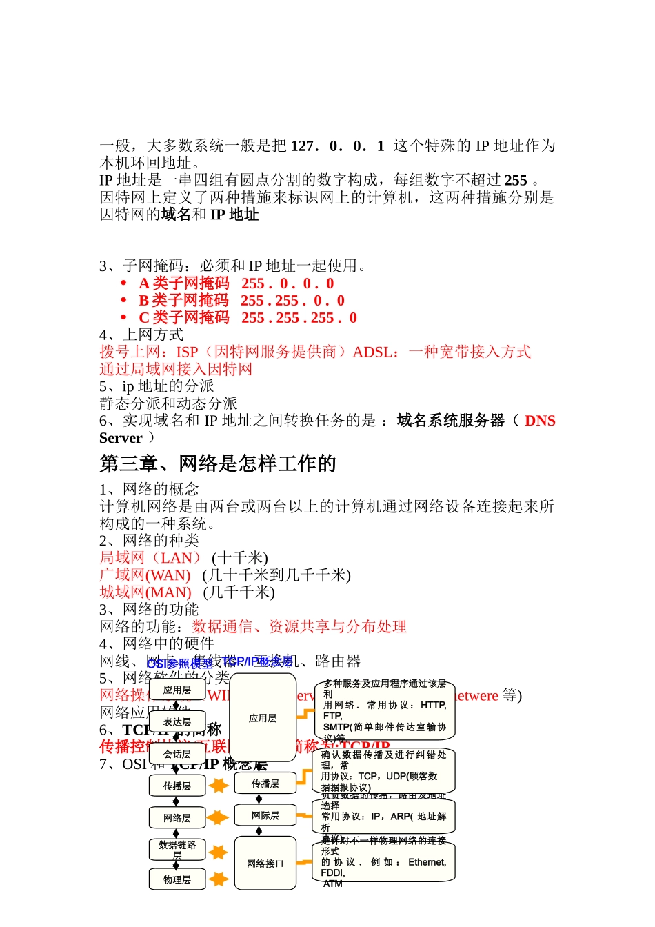 2025年网络技术应用知识点_第2页