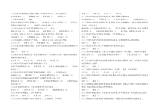 2025年天津市驾校交通规则考试题库1303可直接打印
