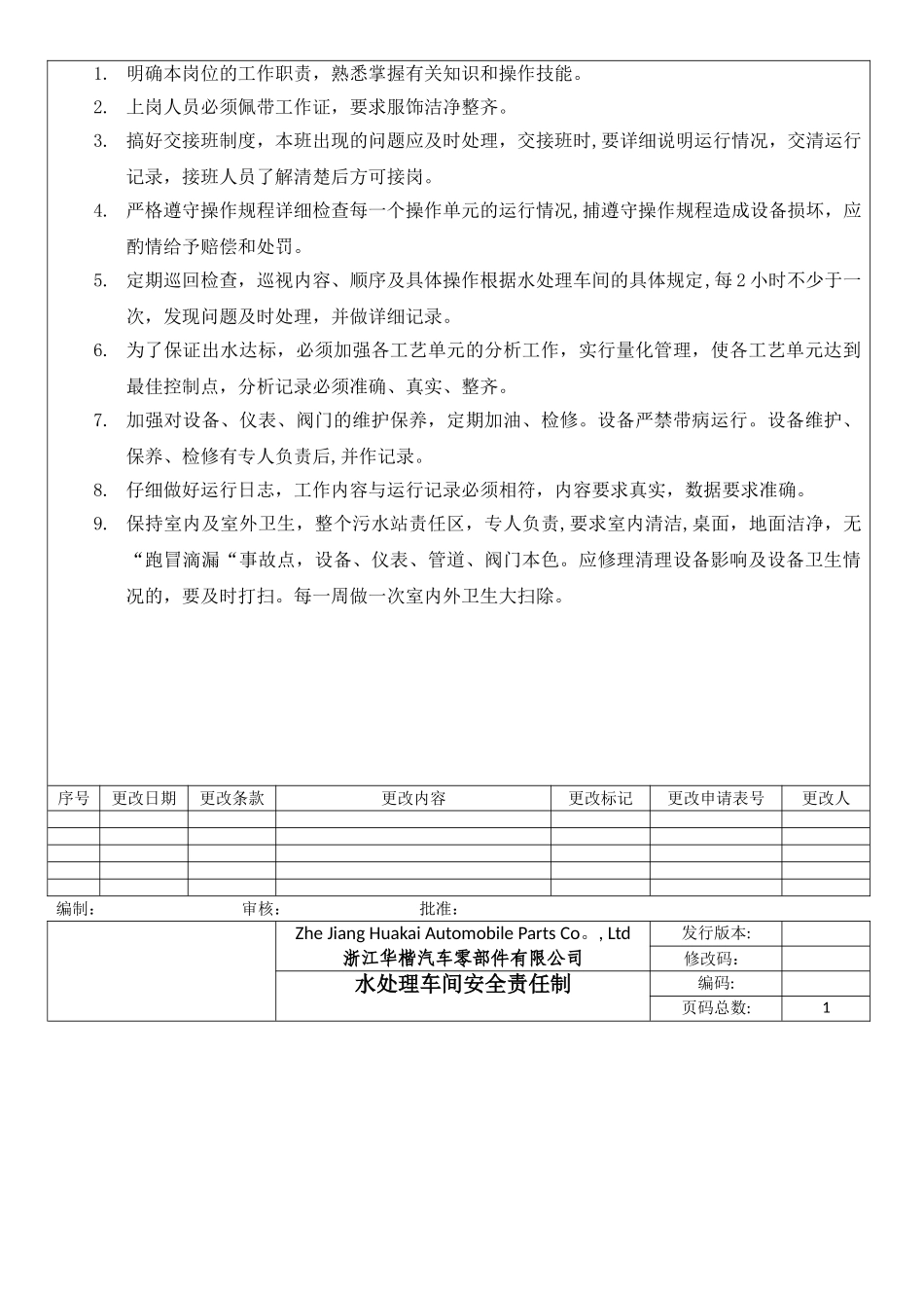 水处理车间管理制度_第2页