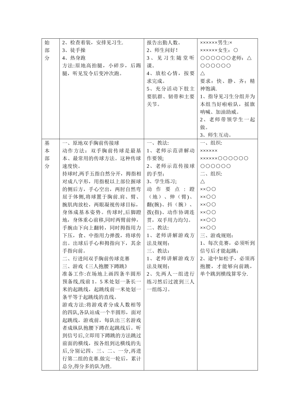 水平三篮球教案_第2页