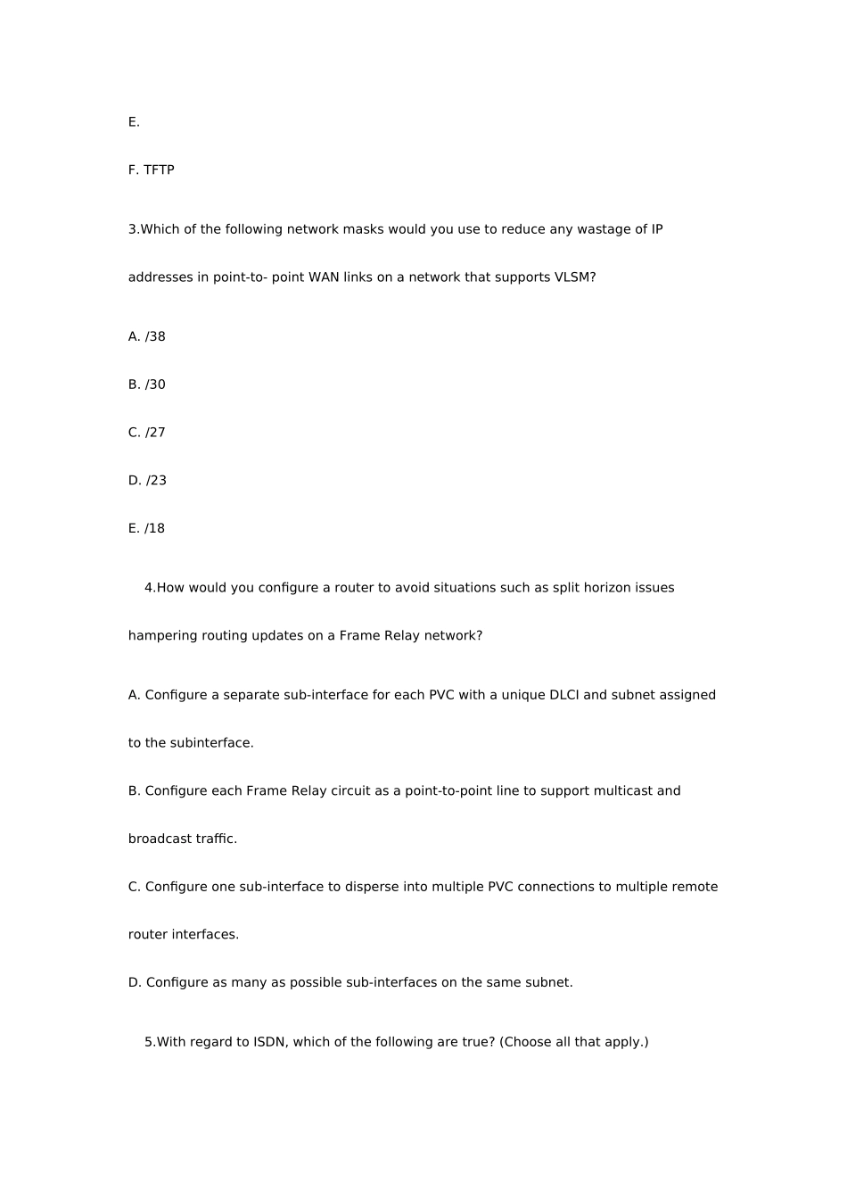 2025年CISCO真题_第2页