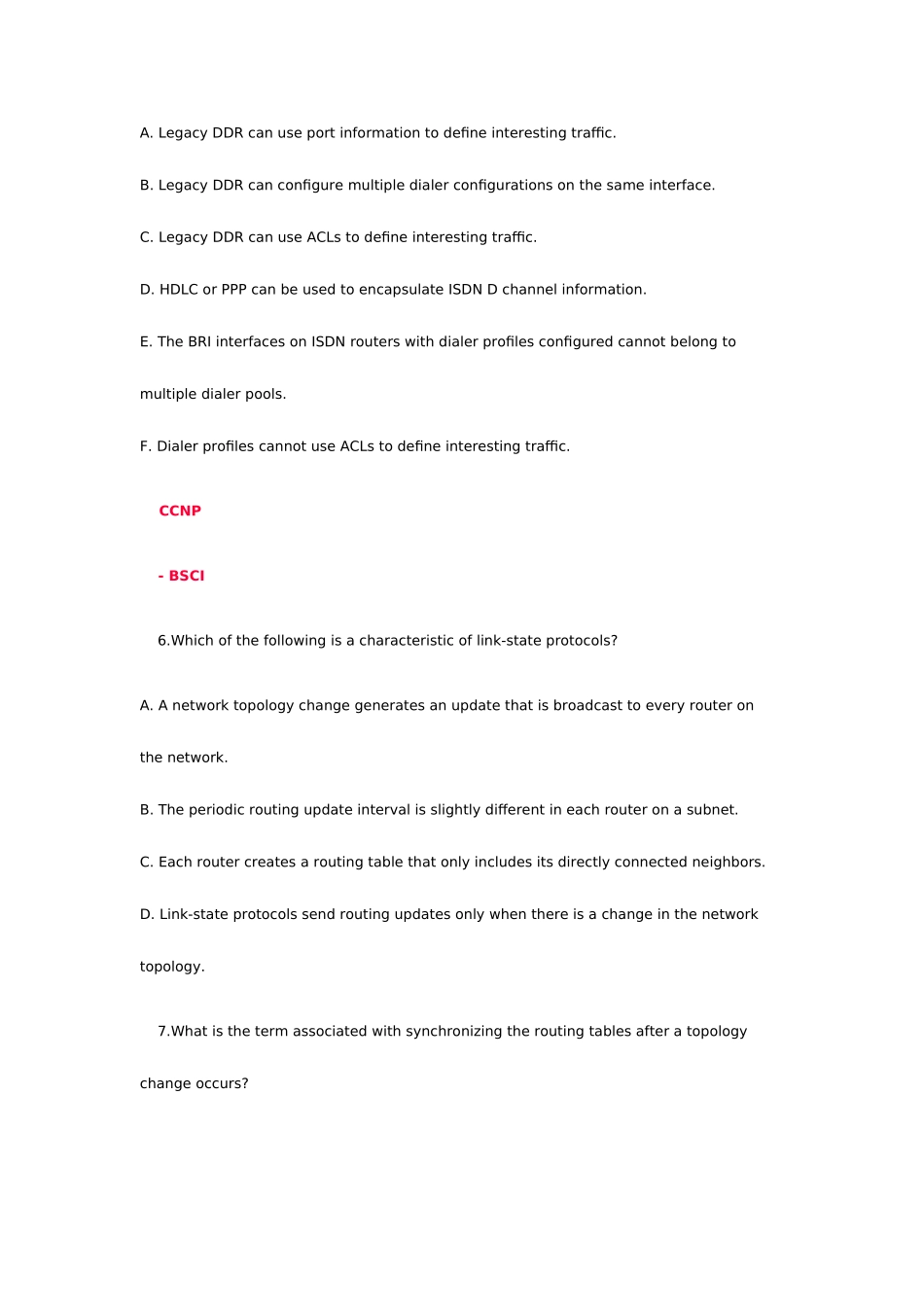 2025年CISCO真题_第3页