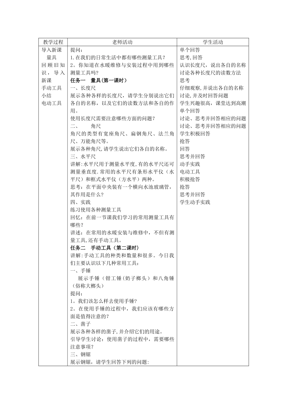 水暖维修完美教案_第3页