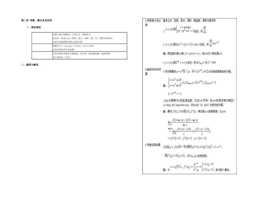 2025年成考专升本数学复习资料_第2页