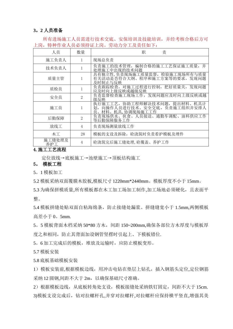 水池模板施工方案_第2页