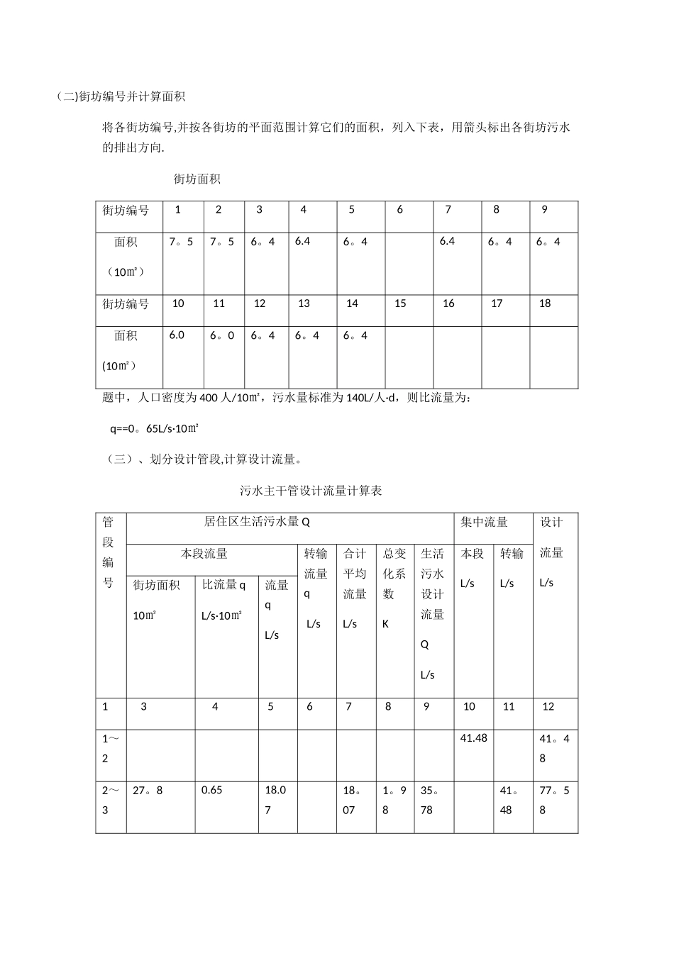 水污染控制工程第四版上册知识点_第3页