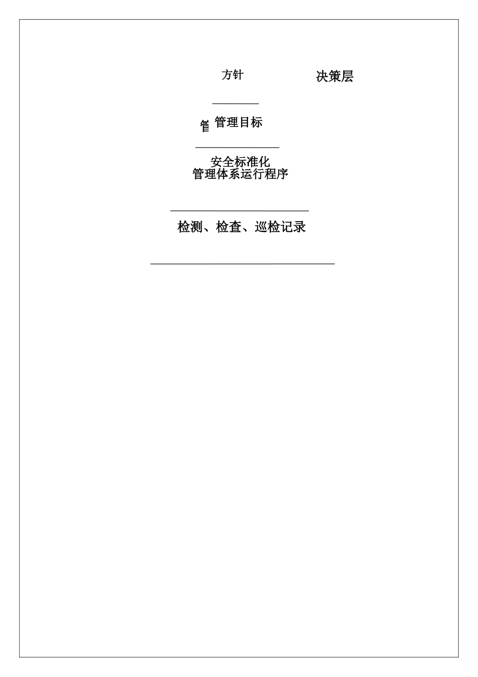 水泥厂安全标准化管理手册_第3页