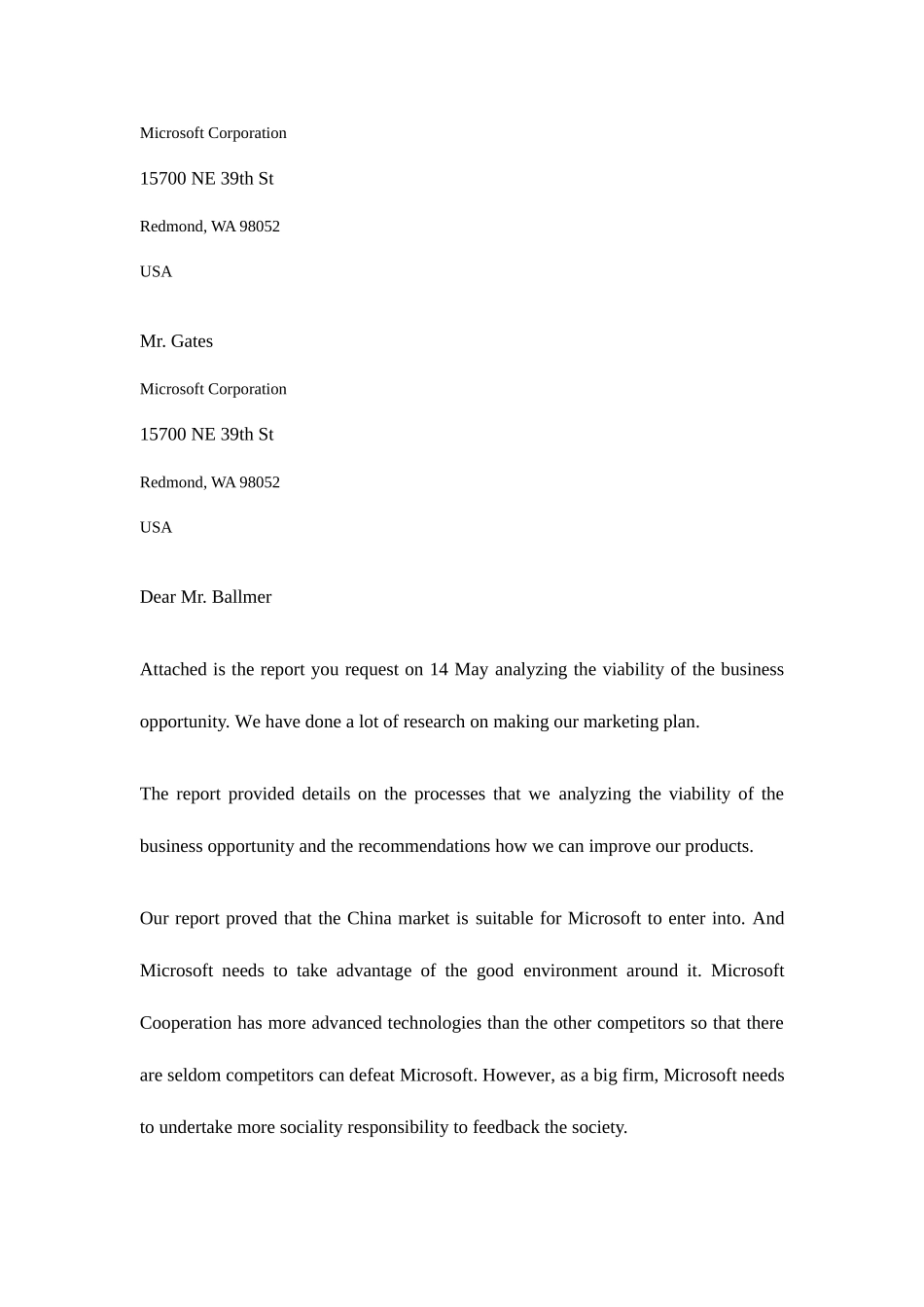 2025年Marketing大作业评估微软新产品进入中国的变量英文_第2页