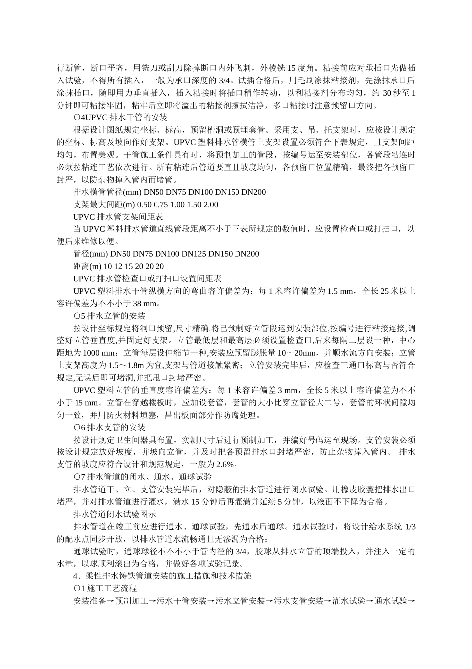 2025年二级建造师施工辅导之水电安装工程施工方案二_第2页