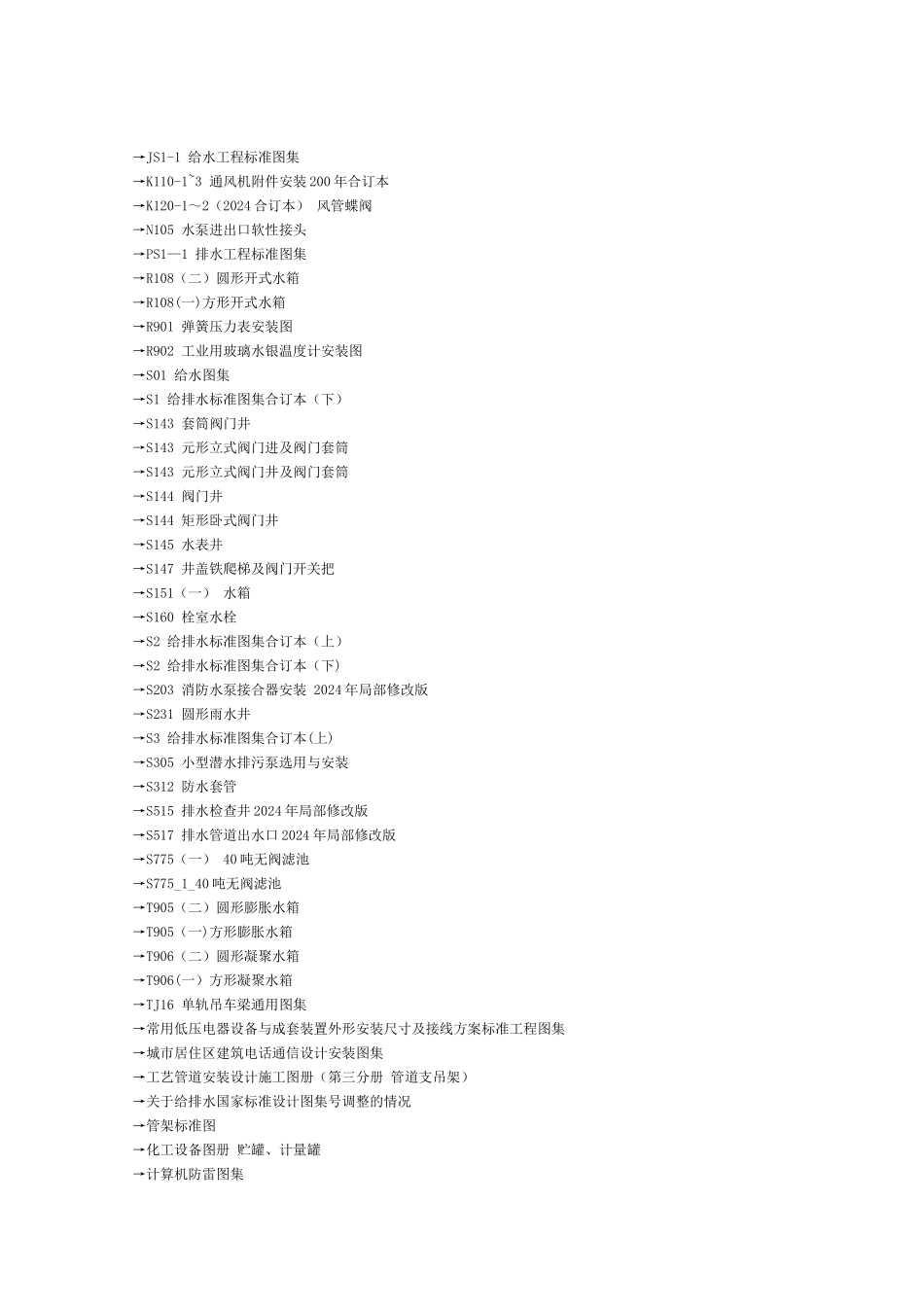 水电及设备安装工程图集_第3页