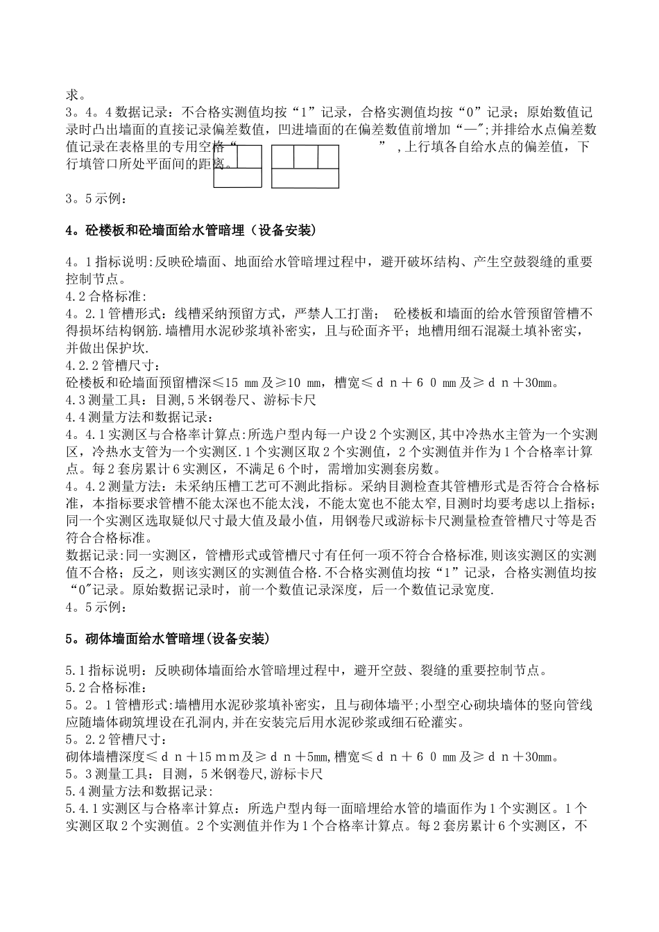 水电安装专业实测实量操作指南_第2页
