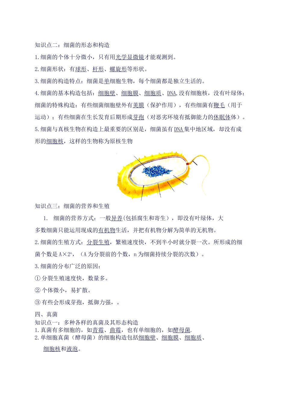 2025年生物结业考试八年级知识点总结_第3页