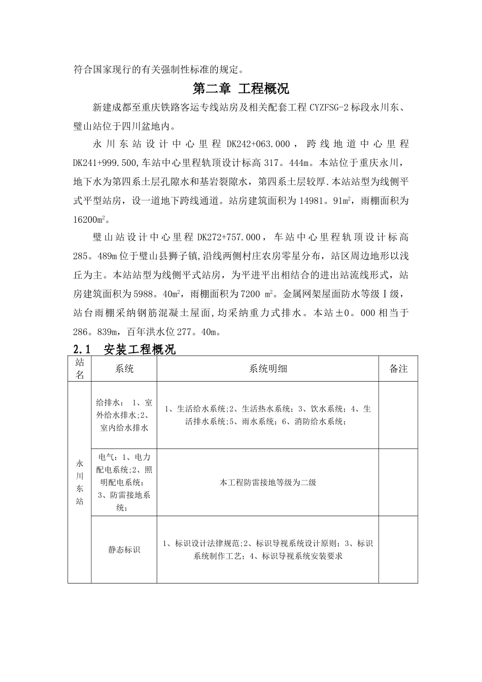 水电安装工程施工组织设计_第3页