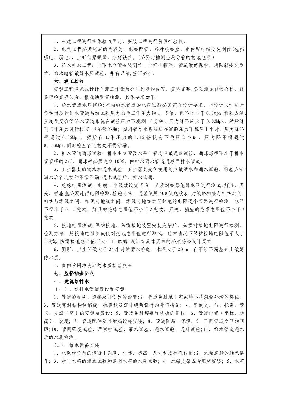 水电安装技术交底_第2页