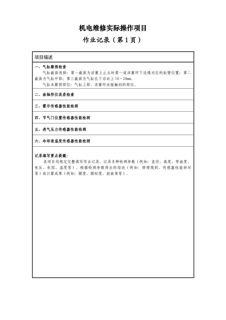 2025年机电维修项目选手作业记录欢迎光临交通职业资格网_第3页
