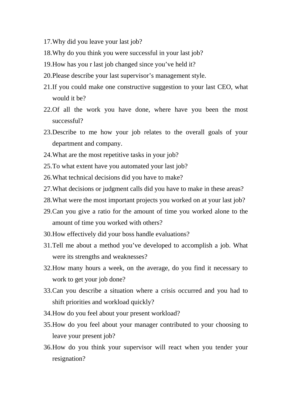 2025年外资企业面试大全英文_第3页