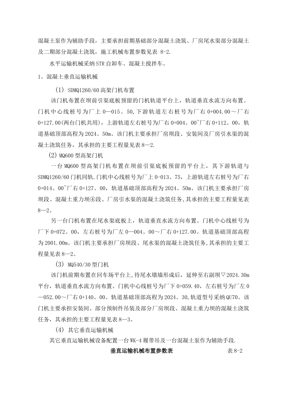 水电站混凝土工程施工组织设计_第2页