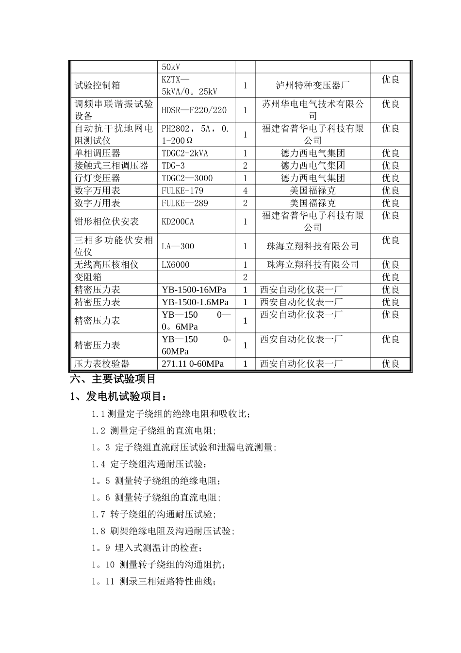 水电站调试大纲_第3页