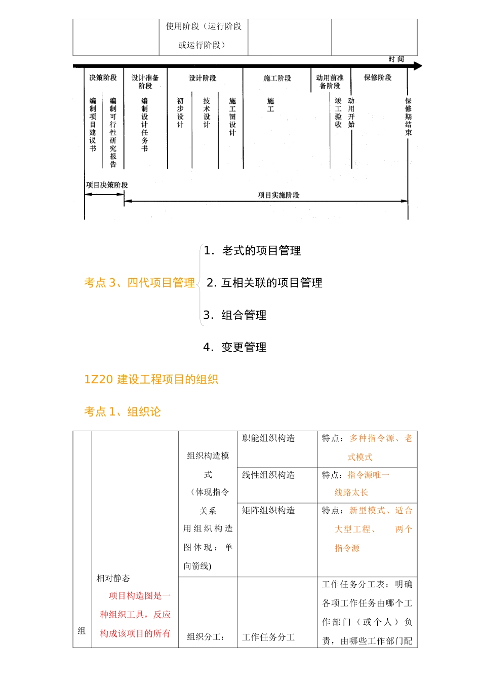 2025年建造师建设工程项目管理教材重点总结_第3页