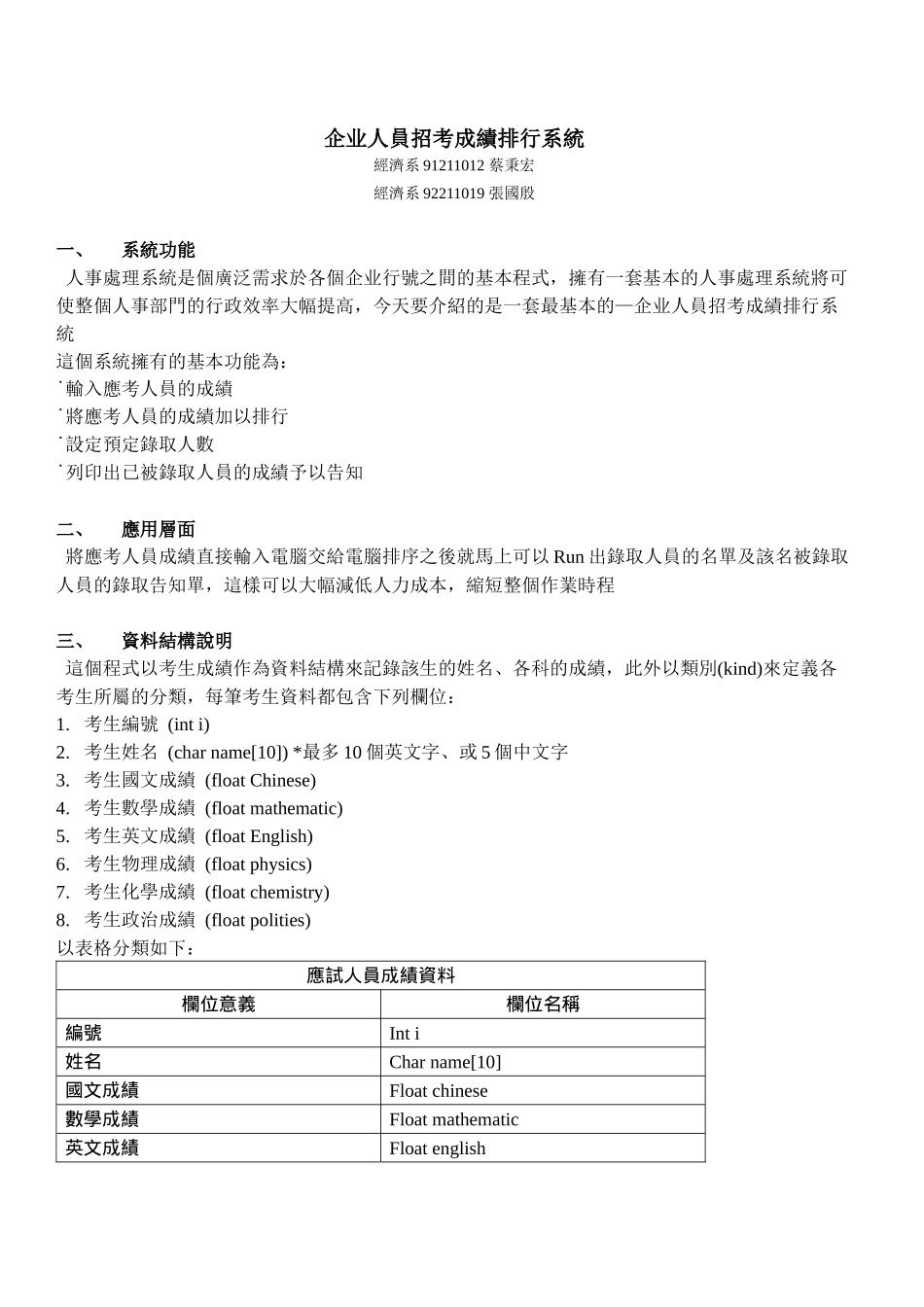 2025年公司人员招考成绩排行系统_第1页