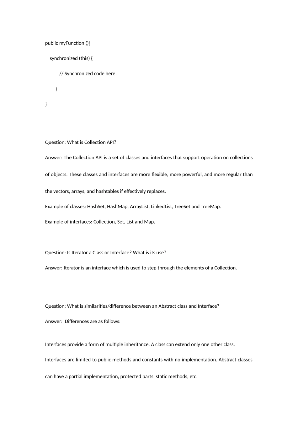 2025年Java英文面试题_第2页