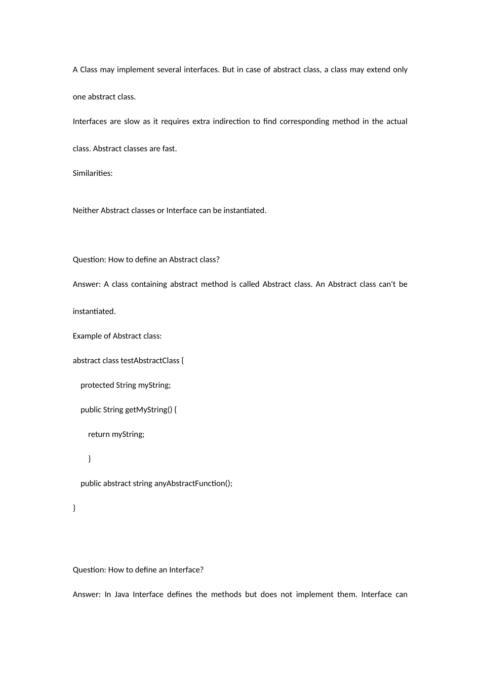 2025年Java英文面试题_第3页