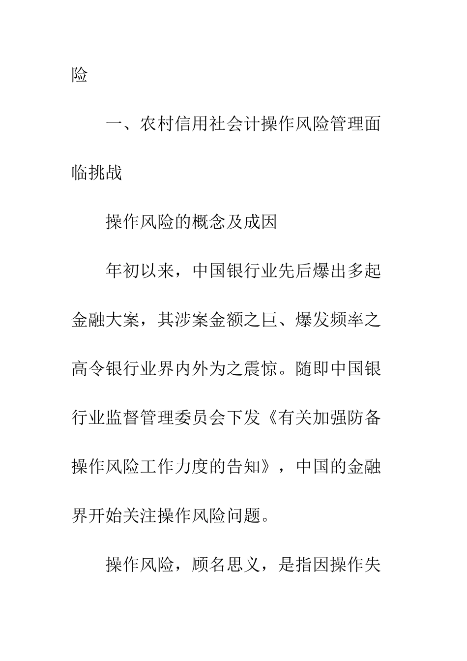 2025年农村信用社会计操作风险_第2页